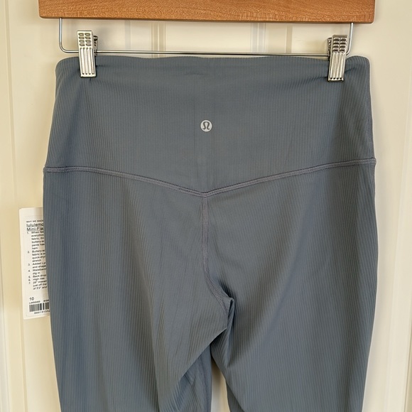 Lululemon | Align Ribbed Mini-Flare X-Short | Belgian Blue - Picture 8 of 13